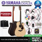 Yamaha FGX830C 41'' Dreadnought Solid Spruce Acoustic Electric Guitar With Pickup Natural (FGX830)