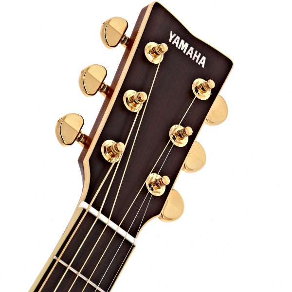 Yamaha LJ6 ARE 41'' Medium Jumbo Solid Spruce Acoustic Electric Guitar With Pickup Natural (LJ 6)