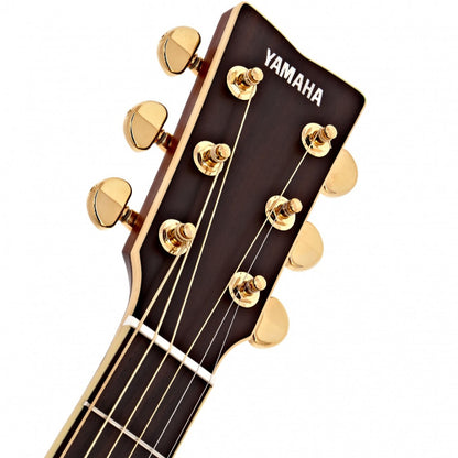 Yamaha LJ6 ARE 41'' Medium Jumbo Solid Spruce Acoustic Electric Guitar With Pickup Natural (LJ 6)