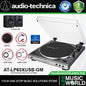 Audio Technica AT-LP60XUSB Fully Automatic USB Belt Drive Stereo Turntable Disc Player Gun Metal (LP60XUSB AT-LP60X AT LP60X)