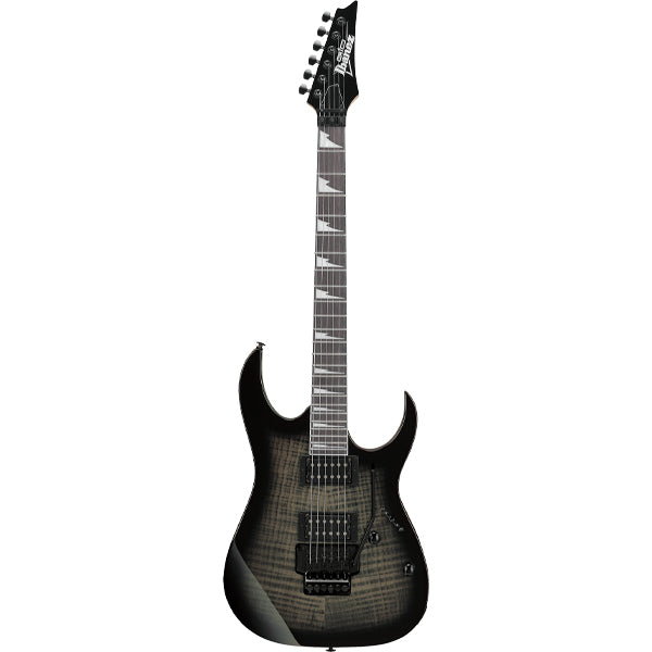 Ibanez GRG320FA Poplar Body Electric Guitar with HH Pickup and Bound Purpleheart Fretboard