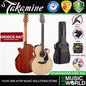 Takamine GN30CE-NAT NEX Cutaway Solid Spruce Top Acoustic Electric Guitar with Bag - Natural (GN30CE NAT)