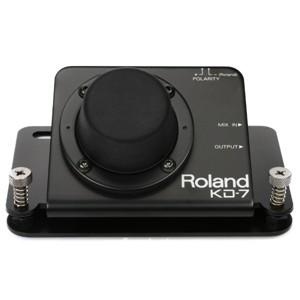 Roland KD-7 Kick Drum Trigger Unit with Beater for Any Percussion Setup (KD7 KD 7)