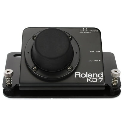 Roland KD-7 Kick Drum Trigger Unit with Beater for Any Percussion Setup (KD7 KD 7)
