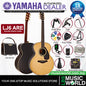 Yamaha LJ6 ARE 41'' Medium Jumbo Solid Spruce Acoustic Electric Guitar With Pickup Natural (LJ 6)