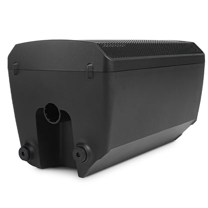 Alto Professional TX410 350 Watt 10 Inch Bluetooth Powered Loudspeaker with Stand and Cable