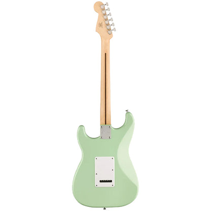 Squier By Fender FSR Sonic Stratocaster Electric Guitar With White Pickguard And Maple Fretboard