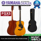 Yamaha FGX5 41" Dreadnought Solid Sitka Spruce Top Acoustic Guitar With Pickup