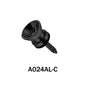 Alice A024AL Pro Set Strap Button For Guitar Acoustic Classical Bass Ukulele Aluminum Alloy (A0 24AL)