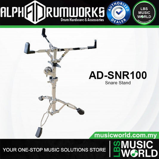 Alpha Drumworks AD-SNR100 Heavy Duty Snare Stand (ADSNR100)