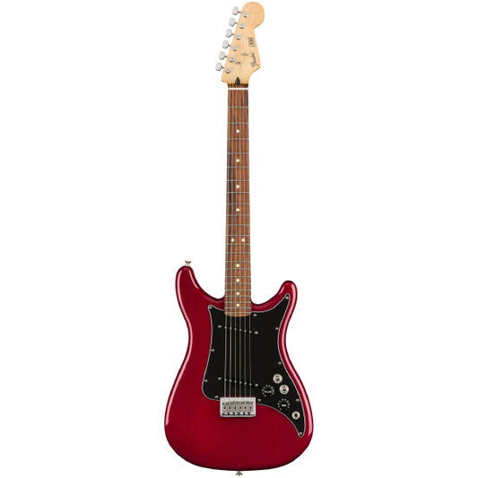 Fender Mexico Player Lead II Electric Guitar with Pau Ferro Fingerboard - Crimson Red Transparent