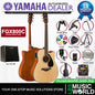 Yamaha FGX800C 41'' Dreadnought Solid Spruce Acoustic Electric Guitar With Pickup (FGX800)
