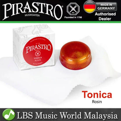Pirastro 900500 SX Schwarz Pirazzi Black Rosin for Violin Viola Cello and Double Bass