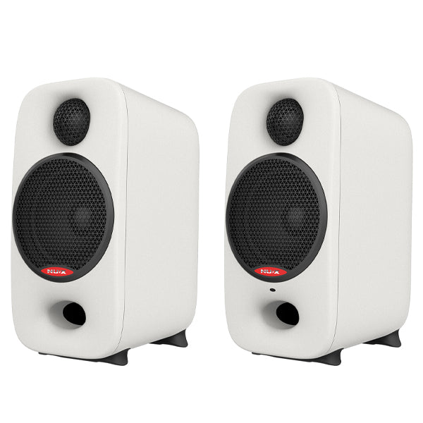 NUX AXON 3 90 Watt 2 Way Lightweight Bluetooth Powered Studio Monitor with Carrying Bag