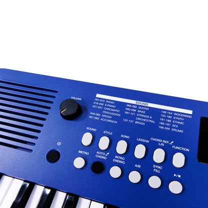 Medeli MK49 49 Keys Portable Keyboard Basic Package with Adapter