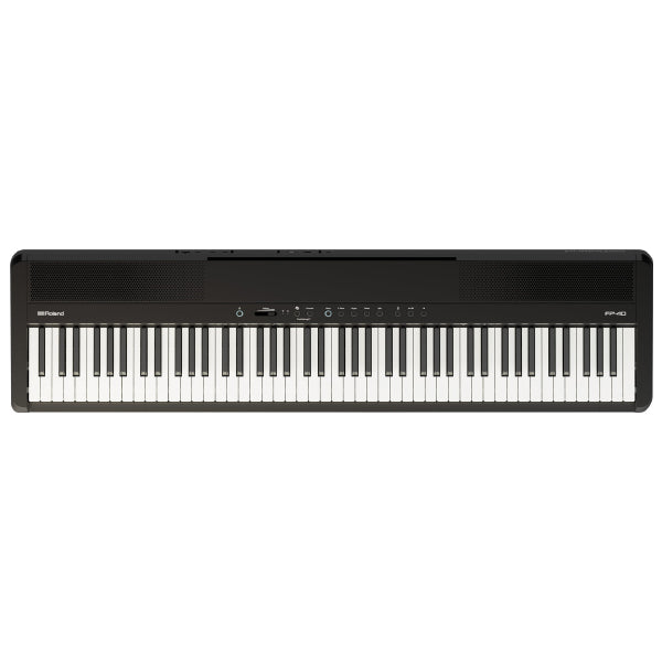 Roland FP-40 88-Key Digital Piano Portable Package Electric Weighted Keyboard (FP40)