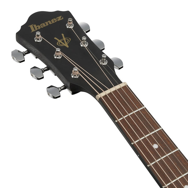 Ibanez VC44CE Cutaway Grand Concert Body Acoustic Electric Guitar with Nandu Wood Fretboard - Open Pore Natural (VC44 CE)