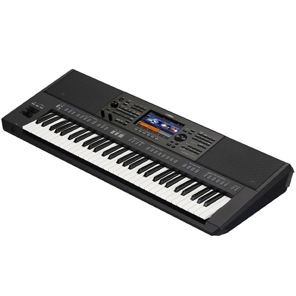 Yamaha PSR-SX720+ 61 Key Arranger Workstation Keyboard with Bluetooth (PSRSX720+)