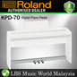 Roland KPD-70 WH FP-30 Digital Piano Matching 3 Pedal Unit White (KPD70 KPD 70)