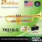Eldon by Antigua TR213 Bb Trumpet Nickel Lacquer Plated Red Brass Bell with Case (TR213)