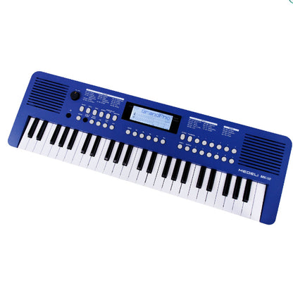 Medeli MK49 49 Keys Portable Keyboard Basic Package with Adapter