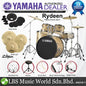 Yamaha Rydeen RDP2F5 5 Pieces Acoustic Drum Set with Cymbal Package - Champagne