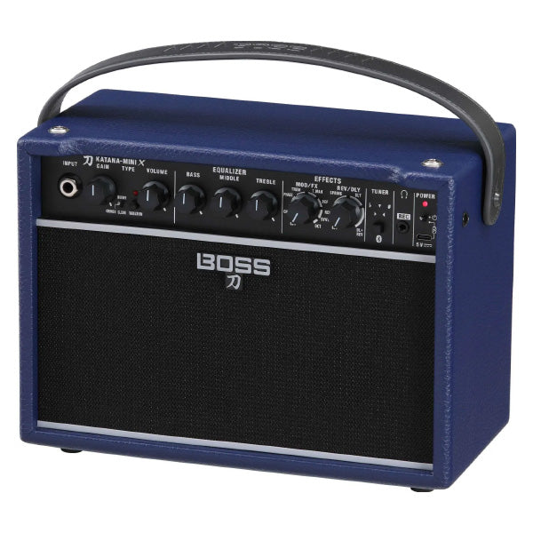 Boss Katana Mini-X 10 Watts 5" Speaker Guitar Bass Bluetooth Amplifier (MINIX)