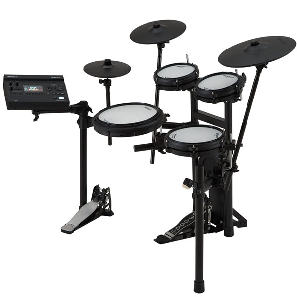 Roland TD313 Digital Electronic Compact V-Drums 3 Series Set Package with Amplifier