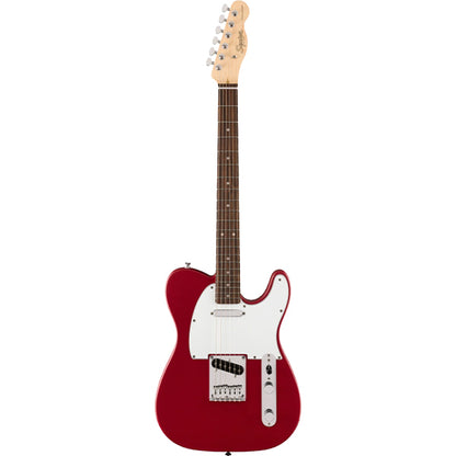 Squier by Fender Debut Telecaster Electric Guitar with White Pickguard Laurel FB