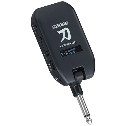 [Clearance] Boss Katana:Go Personal Headphone Amplifier Rechargeable Guitar Amp (Katana Go)