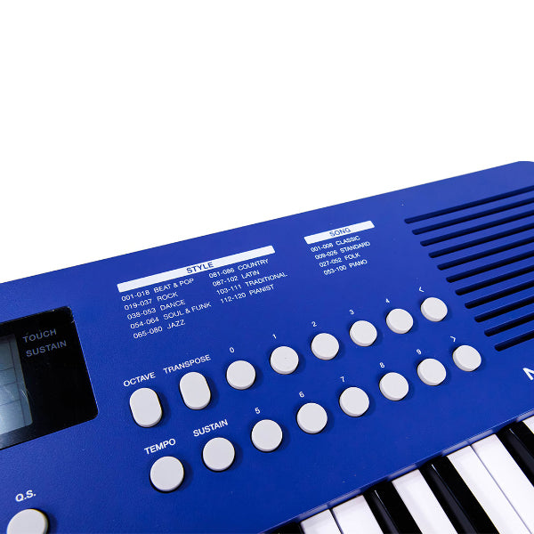 Medeli MK49 49 Keys Portable Keyboard Basic Package with Adapter