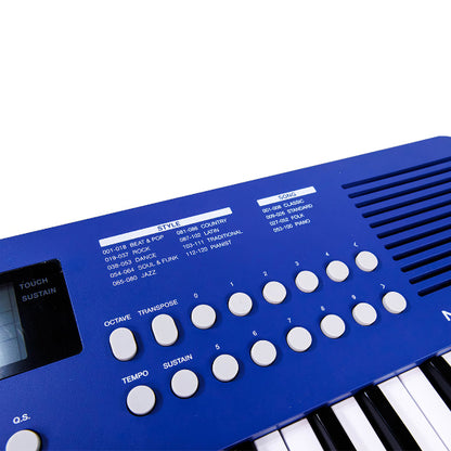 Medeli MK49 49 Keys Portable Keyboard Basic Package with Adapter