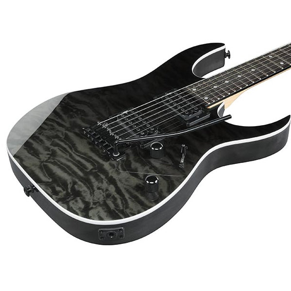 Ibanez GRG120QASP Poplar Body Electric Guitar HH Pickup with Tremolo (GRG120 QASP)