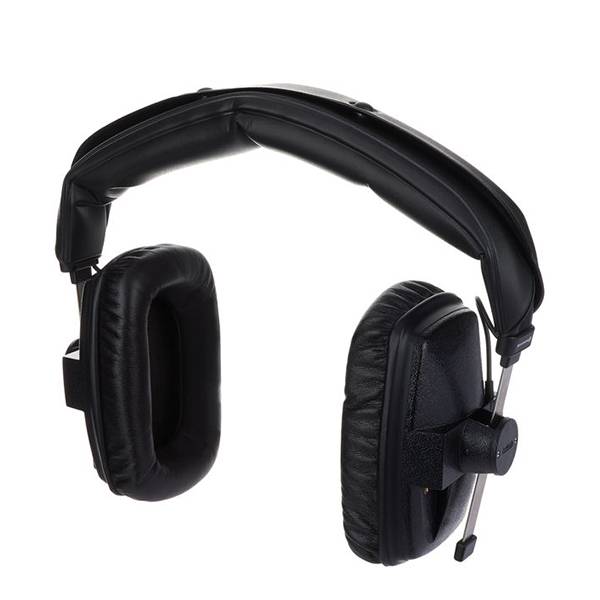 Beyerdynamic DT 100 16 Ohm Monitor Closed Back Headphones for ENG EFP and Live (DT100)