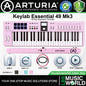 Arturia Keylab Essential 49 MK3 Universal Midi Controller with USB-C Powered
