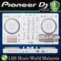 Pioneer DJ DDJ-FLX4 2 Channel DJ Controller For Multiple DJ Application with Rekordbos and Serato (DDJFLX4)