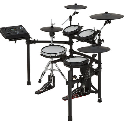 Roland TD513 Digital Electronic V-Drums Kit 5 Series Package with Expandable V51 Module