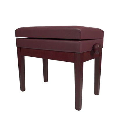 BSL HY-PJ007 Rubber Wood Adjustable Piano Bench (HYPJ007 HY PJ007)