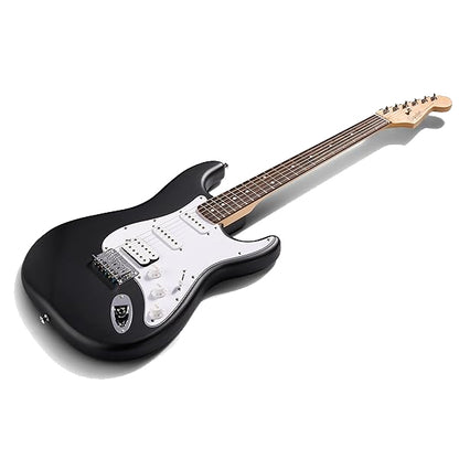 Squier Debut Series Stratocaster HSS Electric Guitar with Laurel Fingerboard and Tremolo