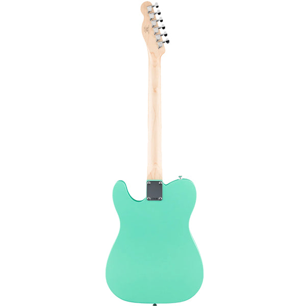 Squier by Fender Debut Telecaster Electric Guitar with White Pickguard Laurel FB