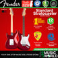 Fender Standard Stratocaster Electric Guitar HSS Pickup with Laurel Fingerboard and Tremolo