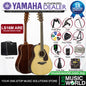 Yamaha LS16M ARE 41'' Concert Solid Spruce Acoustic Electric Guitar With Pickup (LS 16M)