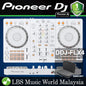 Pioneer DJ DDJ-FLX4 2 Channel DJ Controller For Multiple DJ Application with Rekordbos and Serato (DDJFLX4)