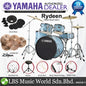 Yamaha Rydeen RDP2F5 5 Pieces Acoustic Drum Set with Cymbal Package - Gloss Pale Blue