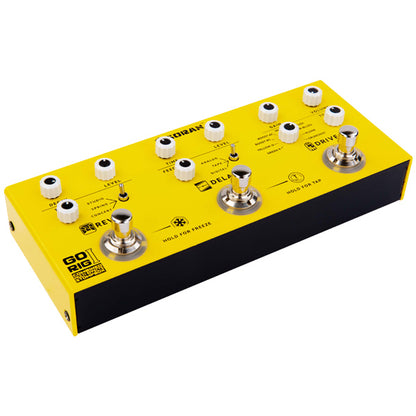 SORAN Go Rig Compact Portable All In One Rechargeable Multi Effects Stompbox (JCMS-G3A JCMS-G3B JCMS-G4)
