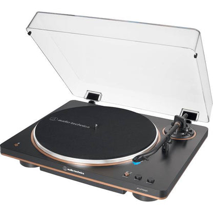 Audio Technica AT-LP70XBT Black Fully Automatic Wireless Bluetooth Belt Drive Turntable (ATLP70XBT LP70X LP70)