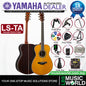 YAMAHA LS-TA TransAcoustic Guitars Acoustic Guitar With Case and Pickup (LSTA)