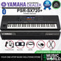 Yamaha PSR-SX720+ 61 Key Arranger Workstation Keyboard with Bluetooth (PSRSX720+)