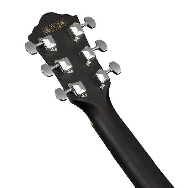 Ibanez VC44CE Cutaway Grand Concert Body Acoustic Electric Guitar with Nandu Wood Fretboard - Open Pore Natural (VC44 CE)