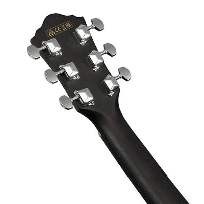 Ibanez VC44CE Cutaway Grand Concert Body Acoustic Electric Guitar with Nandu Wood Fretboard - Open Pore Natural (VC44 CE)